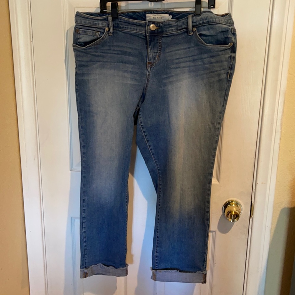 Torrid boyfriend cut size 16